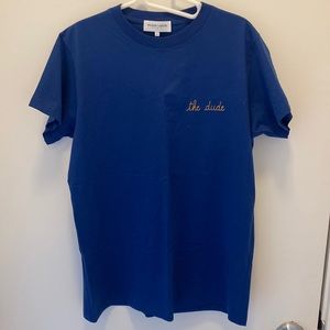 Maison Labiche mens cotton t-shirt